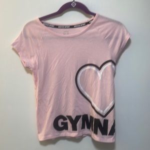 Girls Justice Active short sleeve shirt size 10